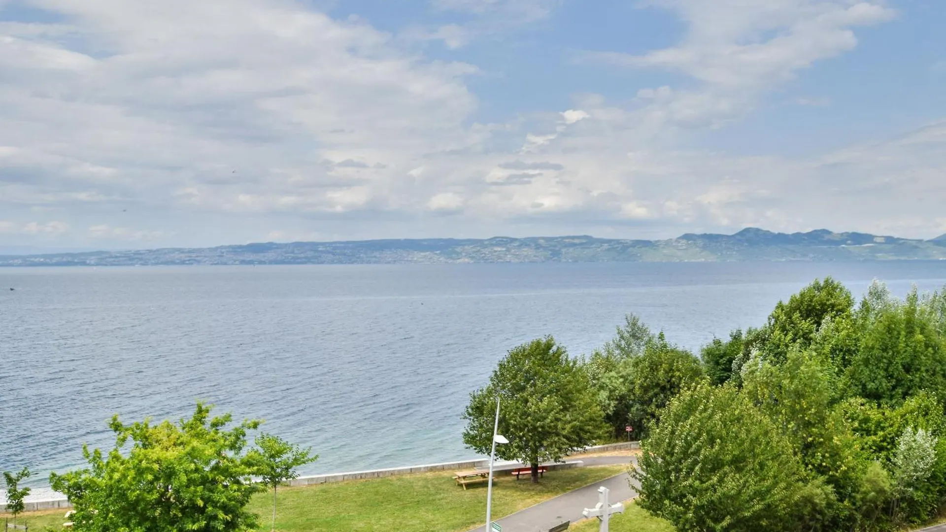 Lejlighed Charmant Appartement 4 Pers Avec Balcon Et Vue Lac, Proche Plage A Neuvecelle - Fr-1-498-18 Frankrig
