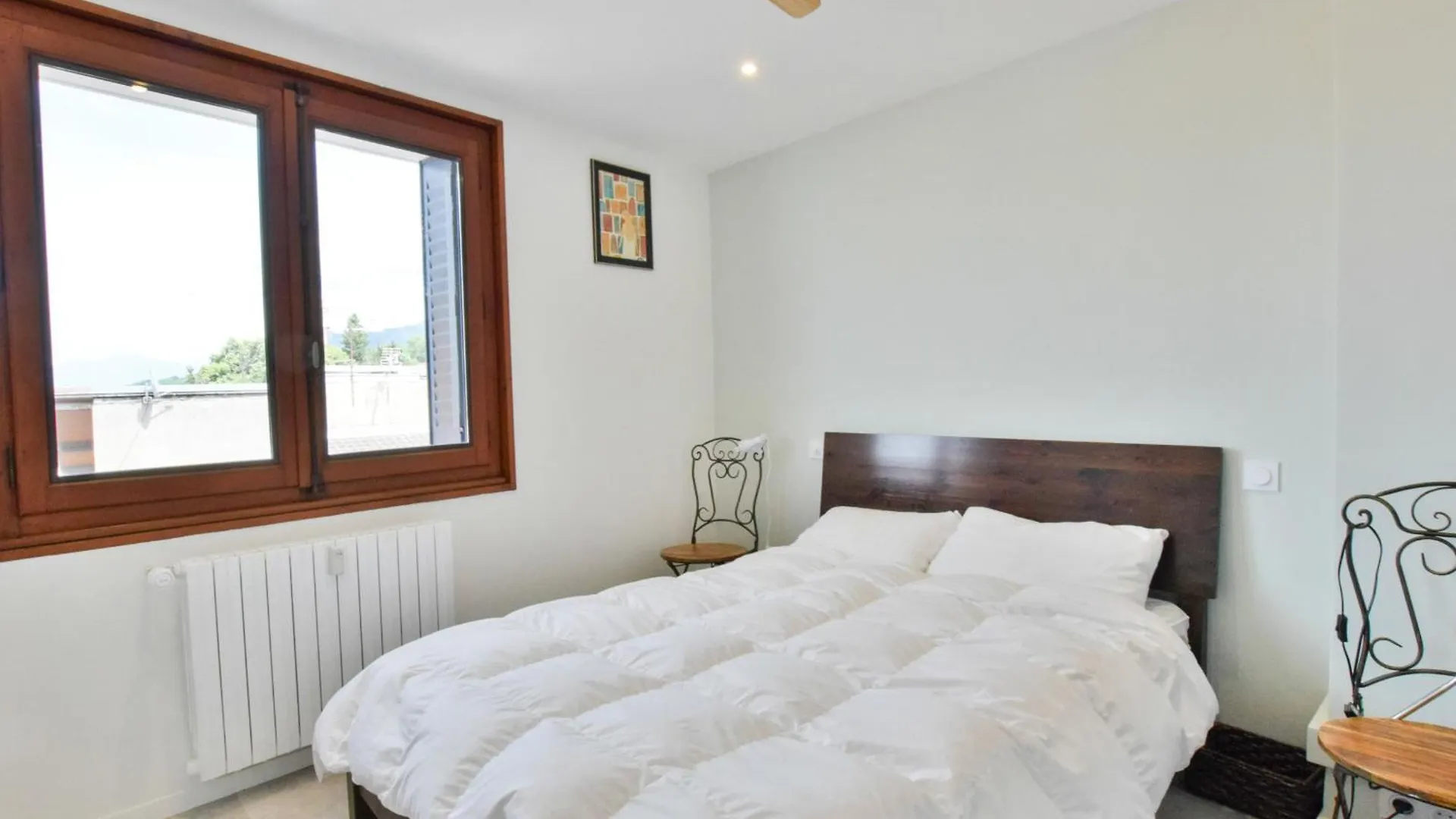 Lejlighed Charmant Appartement 4 Pers Avec Balcon Et Vue Lac, Proche Plage A Neuvecelle - Fr-1-498-18
